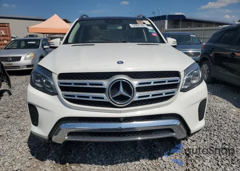 2017 Mercedes-Benz Gls 450 4Matic from USA, damaged, VIN 4JGDF6EEXHA762437